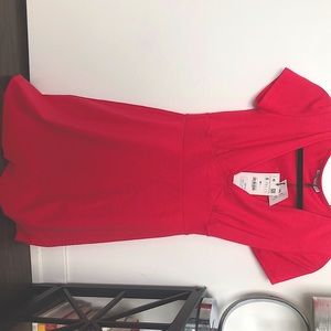 Hot pink Zara summer dress